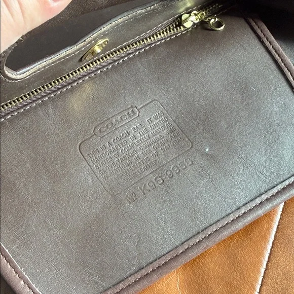 Coach Crossbody Bag - Picture 5 of 10